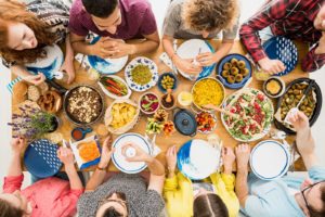 Ernährung bei Stenose, Stoma und während einer Schubphase.